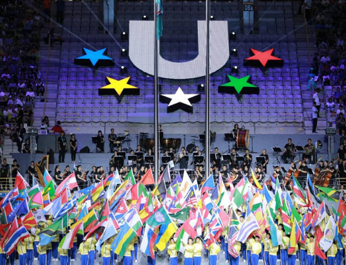 The team behind Taipei 2017 Summer Universiade Opening & Closing Ceremonies: Interplan International Corp.