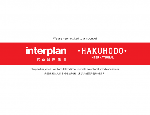 Interplan has joined Hakuhodo International to create exceptional brand experiences